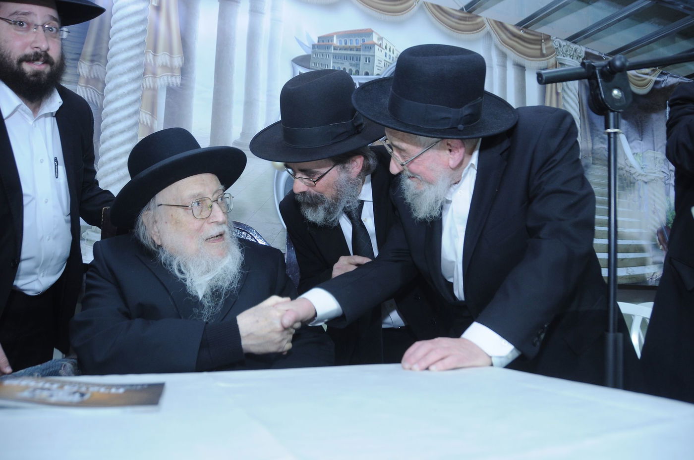 120 שנה לישיבת קמניץ • תיעוד מהמעמד