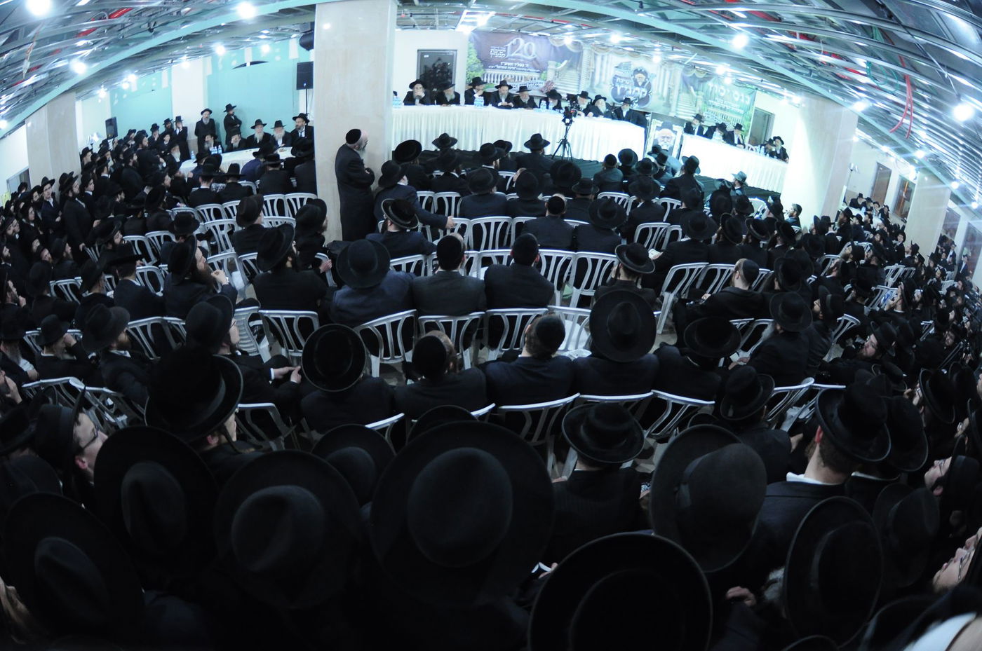 120 שנה לישיבת קמניץ • תיעוד מהמעמד