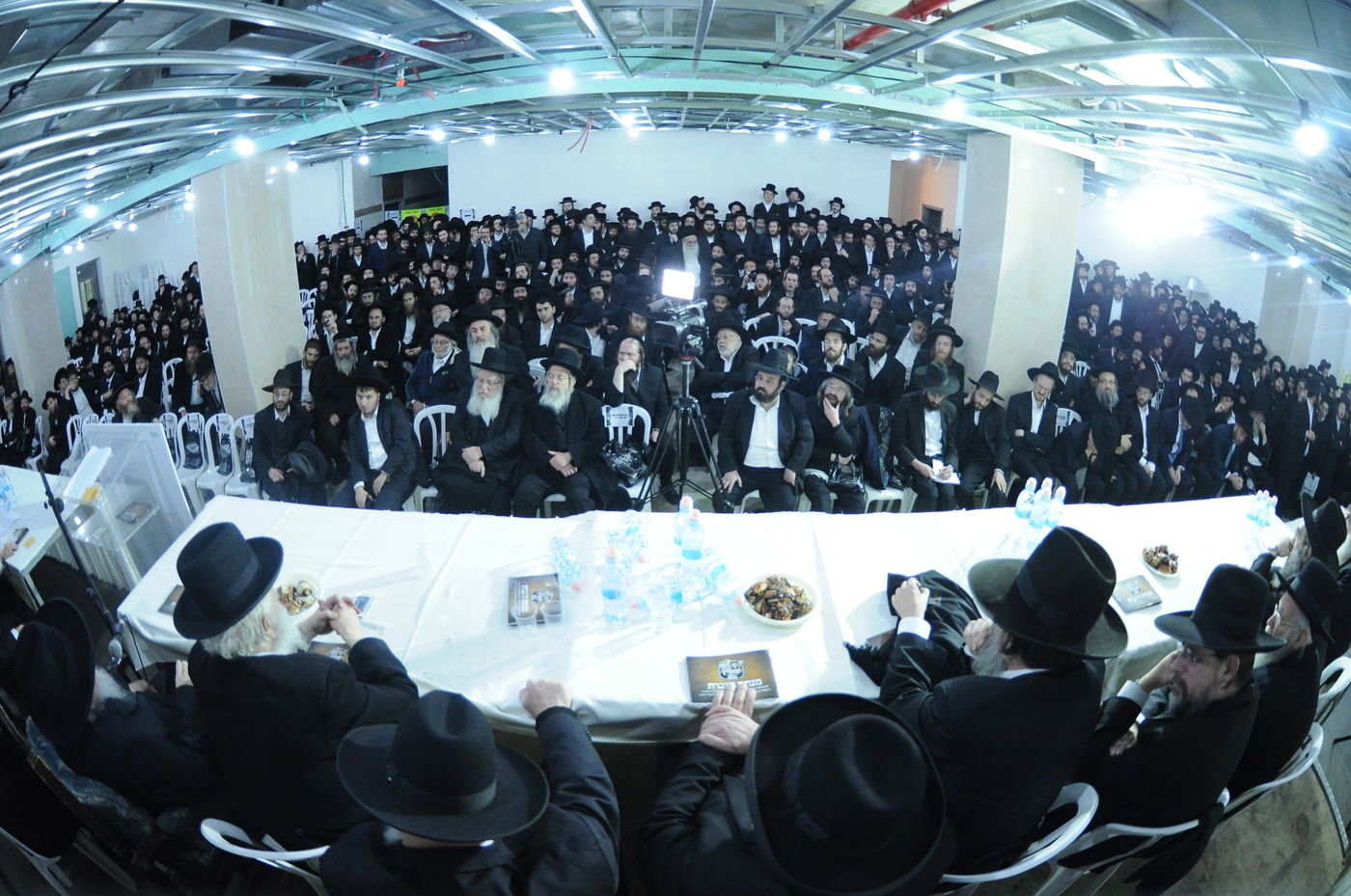 120 שנה לישיבת קמניץ • תיעוד מהמעמד