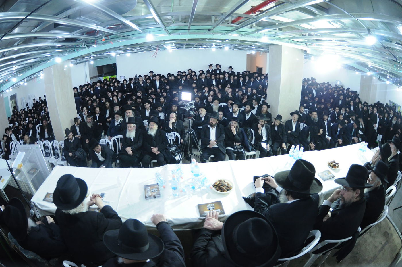 120 שנה לישיבת קמניץ • תיעוד מהמעמד