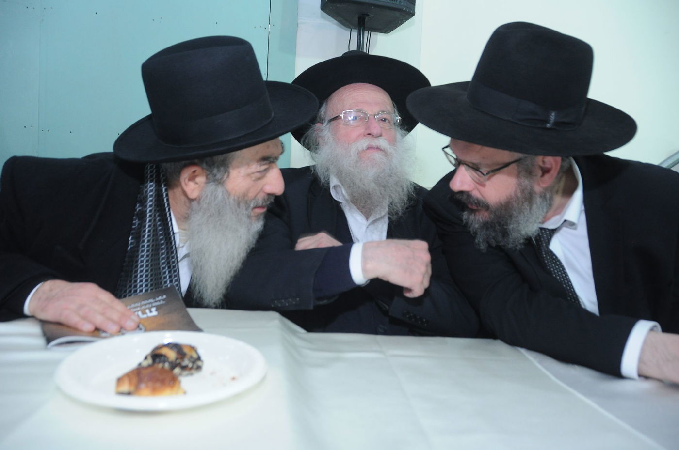 120 שנה לישיבת קמניץ • תיעוד מהמעמד