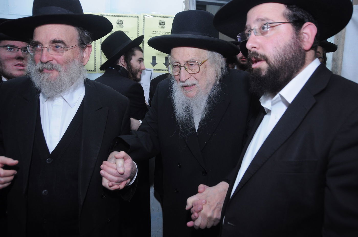 120 שנה לישיבת קמניץ • תיעוד מהמעמד