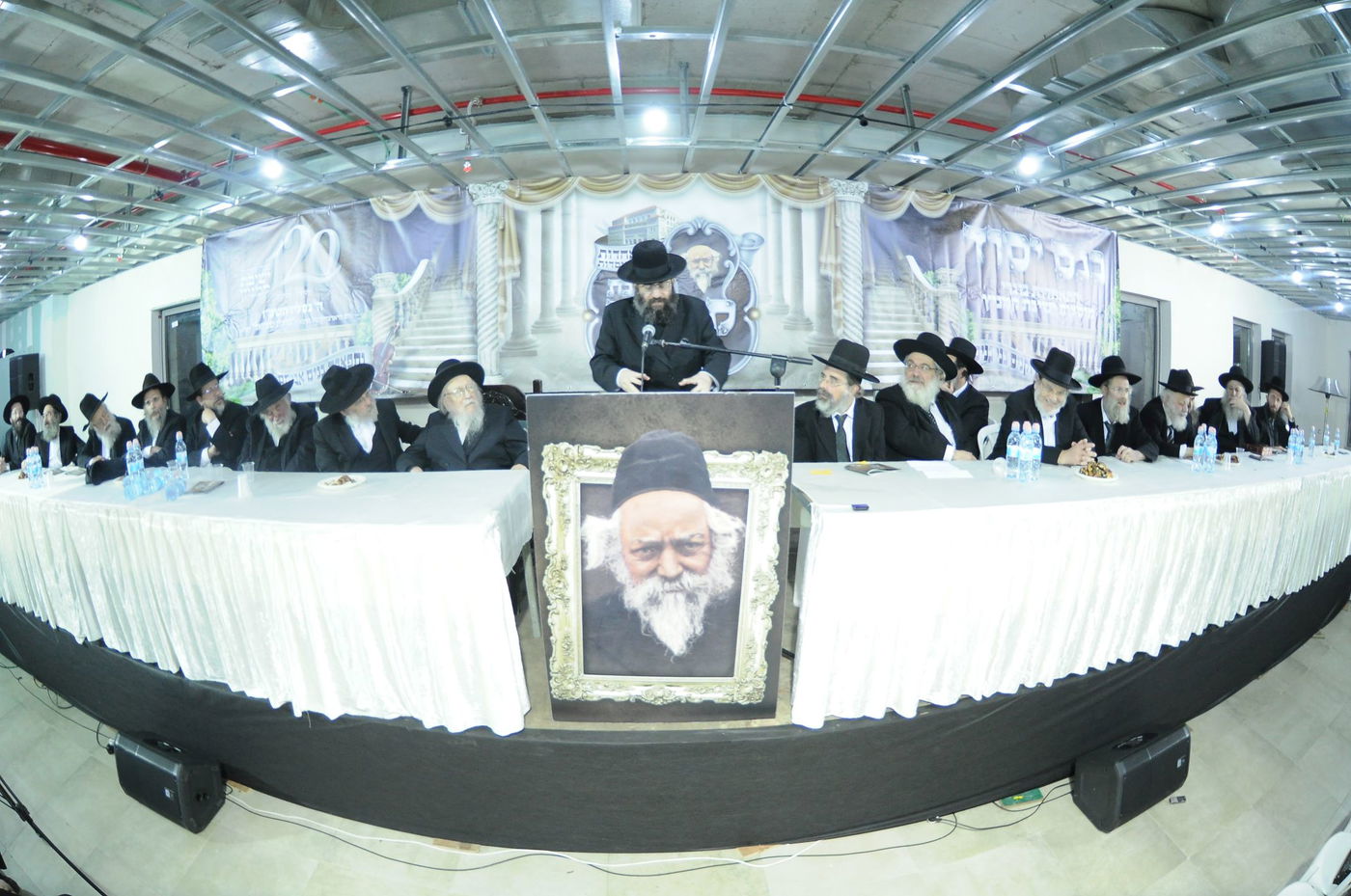 120 שנה לישיבת קמניץ • תיעוד מהמעמד