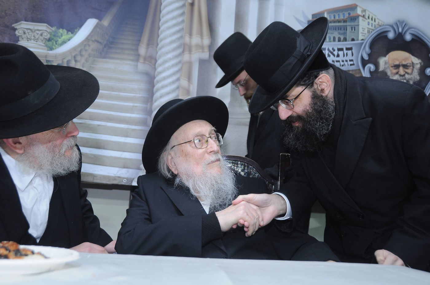 120 שנה לישיבת קמניץ • תיעוד מהמעמד