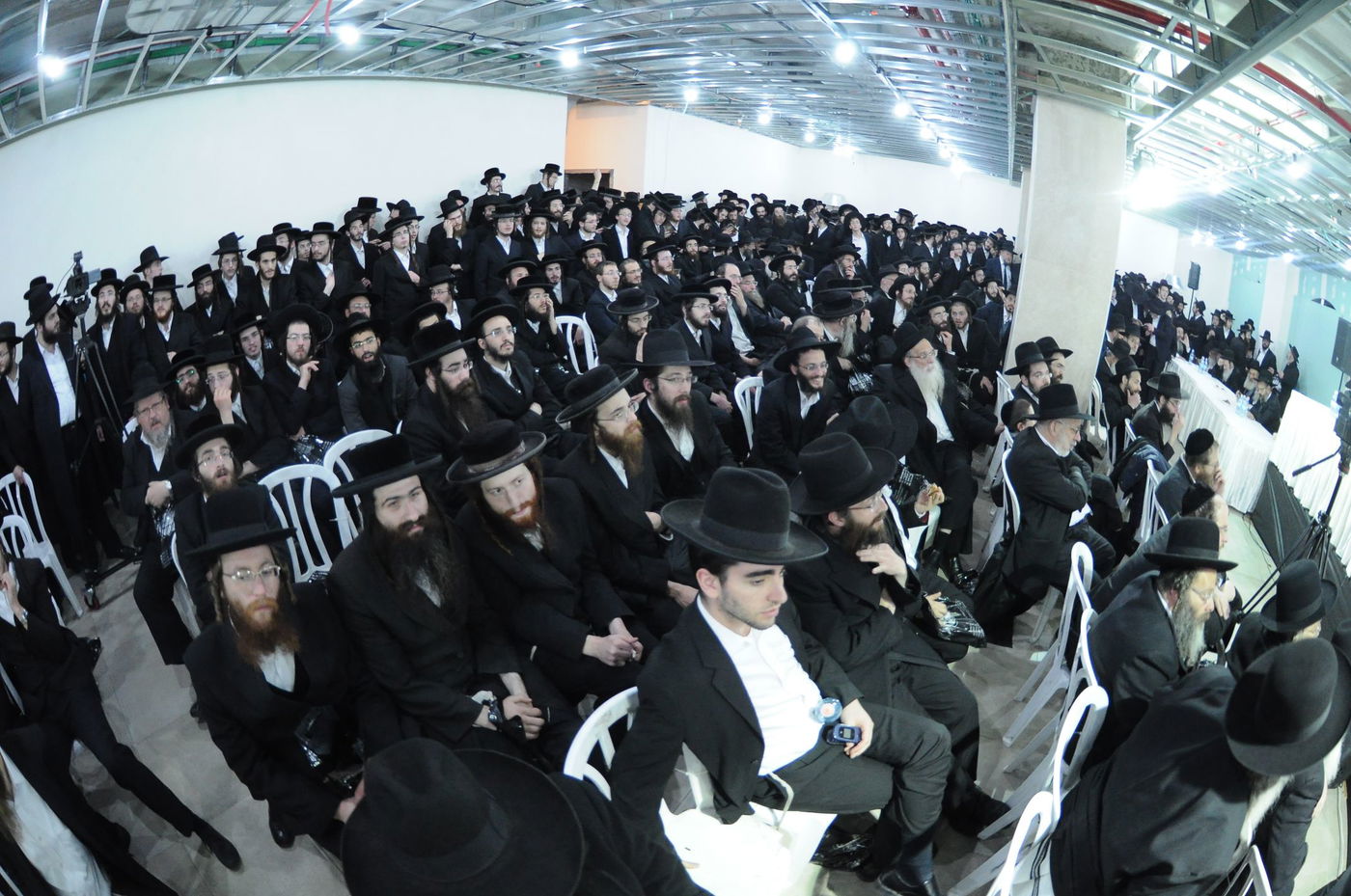 120 שנה לישיבת קמניץ • תיעוד מהמעמד