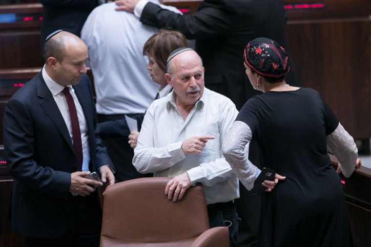 ההצבעה על חוק ההסדרה, בתמונות. צפו