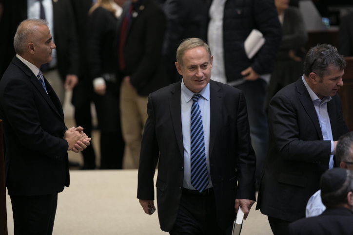 ההצבעה על חוק ההסדרה, בתמונות. צפו