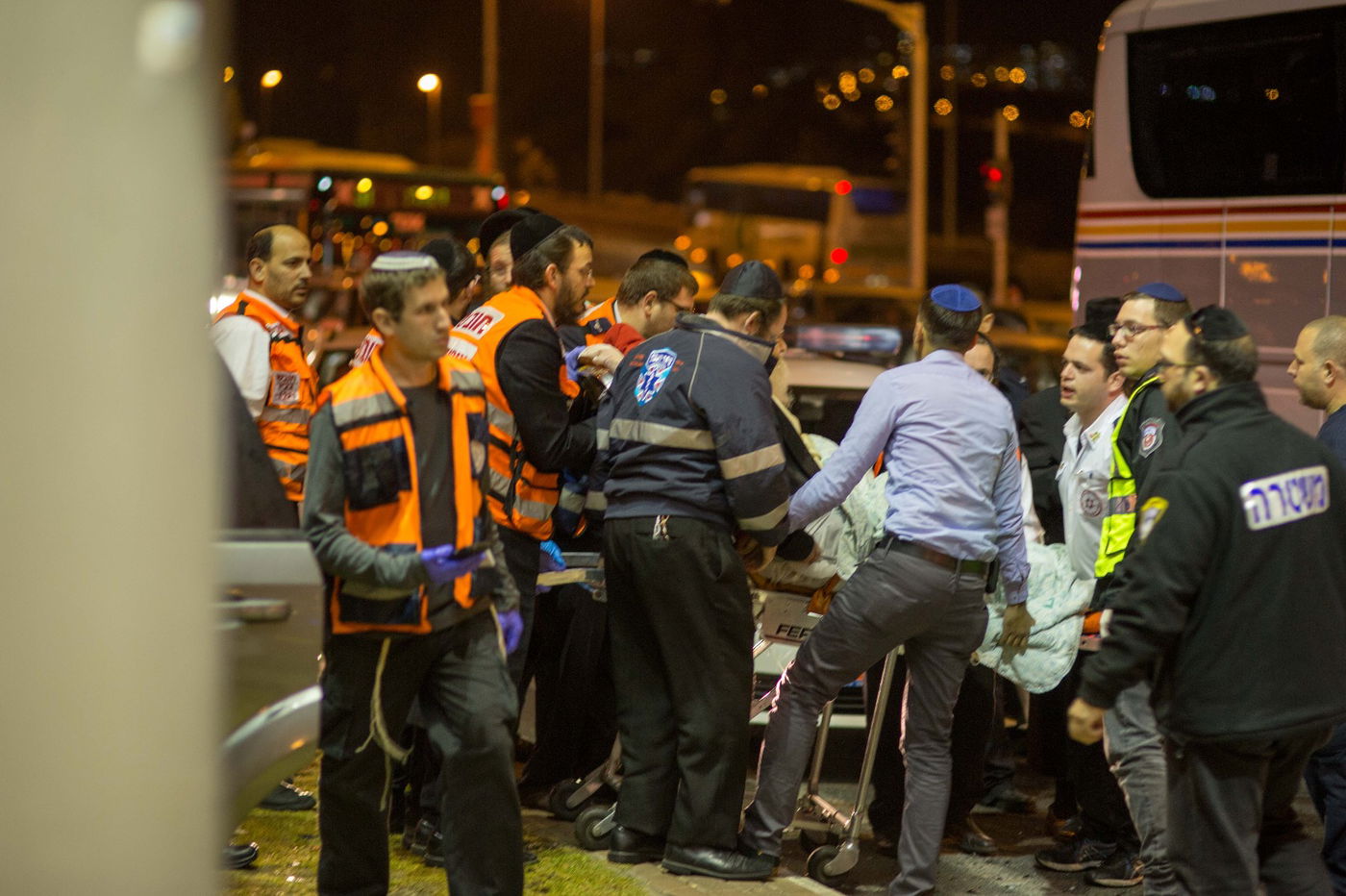 הרבי מקרעטשניף קרית גת נפצע קל בתאונת דרכים