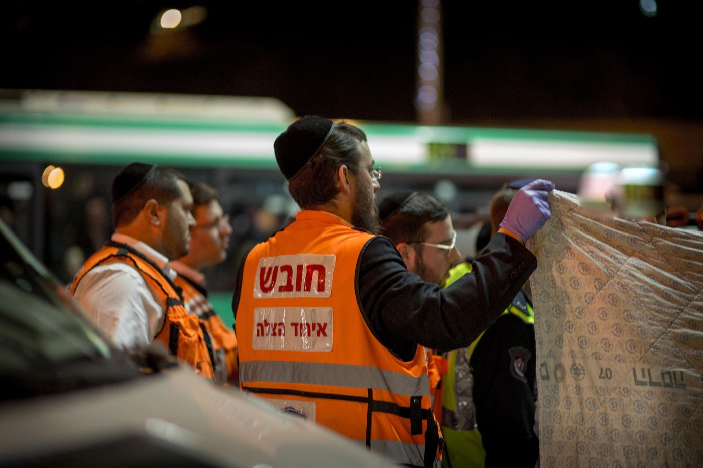הרבי מקרעטשניף קרית גת נפצע קל בתאונת דרכים