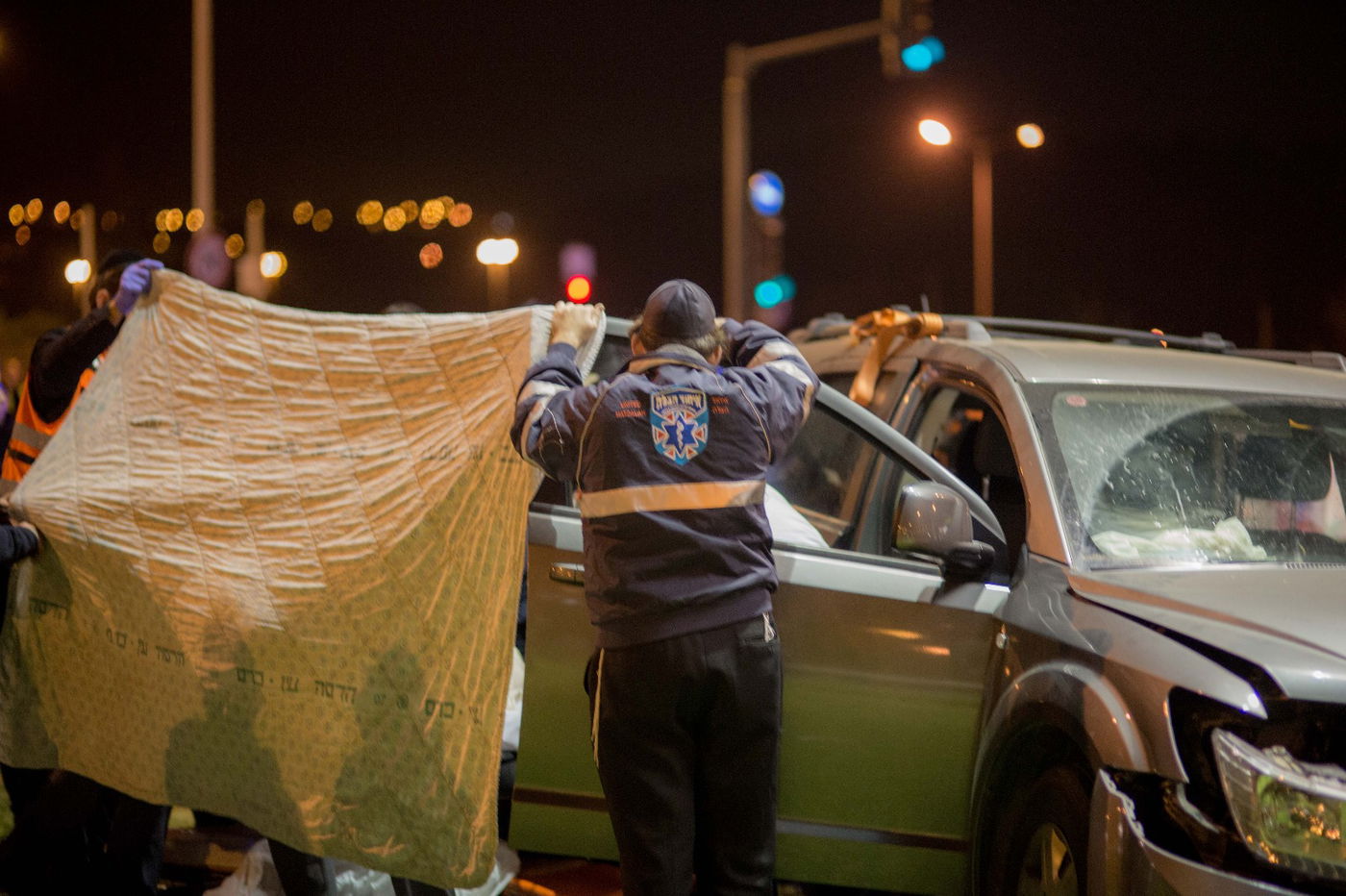 הרבי מקרעטשניף קרית גת נפצע קל בתאונת דרכים