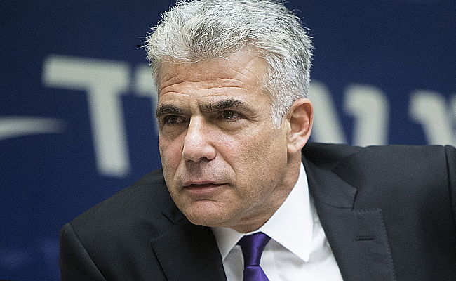 יו"ר 'יש עתיד', ח"כ יאיר לפיד