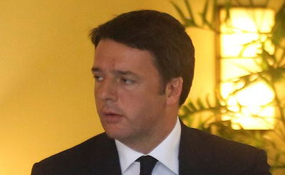 רשמית: ראש ממשלת איטליה מתאו רנצי התפטר מתפקידו