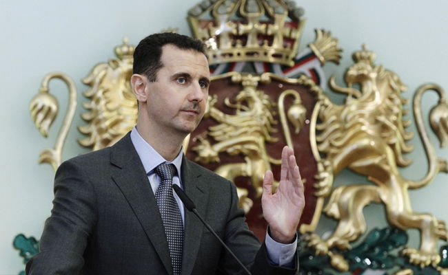 בשאר אסד. ארכיון