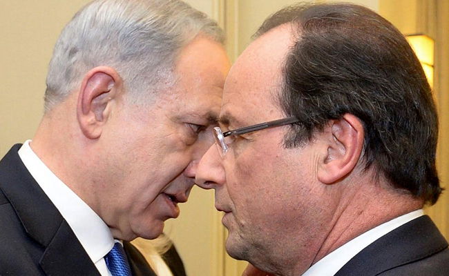 נתניהו: מוכן להיפגש עם אבו מאזן - אך לא נשתתף בועידה בפריז