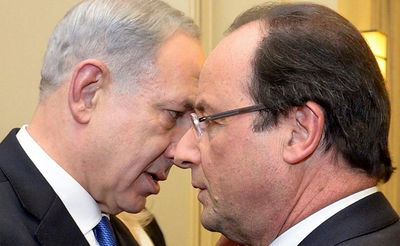 נתניהו: מוכן להיפגש עם אבו מאזן - אך לא נשתתף בועידה בפריז