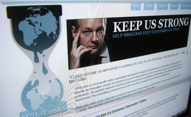 אתר ויקיליקס