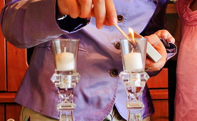 כניסת השבת. אילוסטרציה