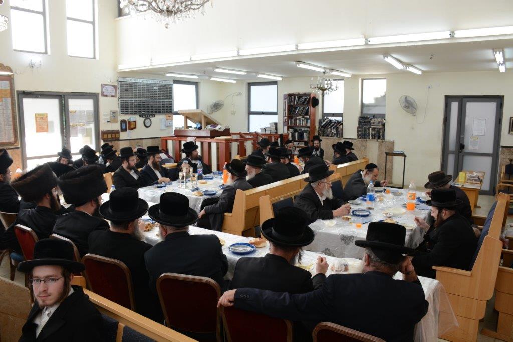 פדיון הבן לנין האדמו"ר מאשלג | גלריה