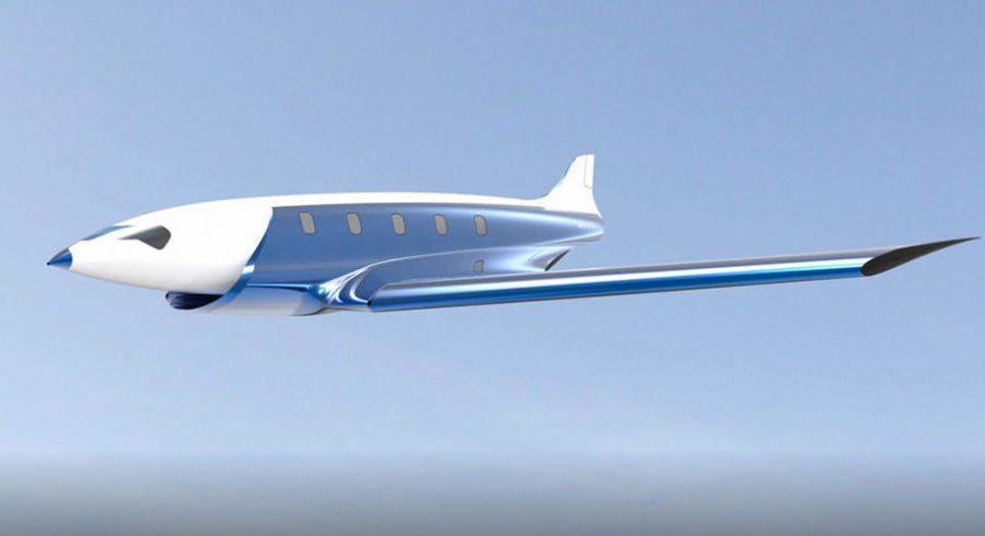 מטוס ה-"אנטיפוד". ישנה את כללי המשחק