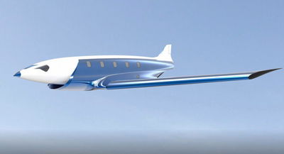 מטוס ה-"אנטיפוד". ישנה את כללי המשחק