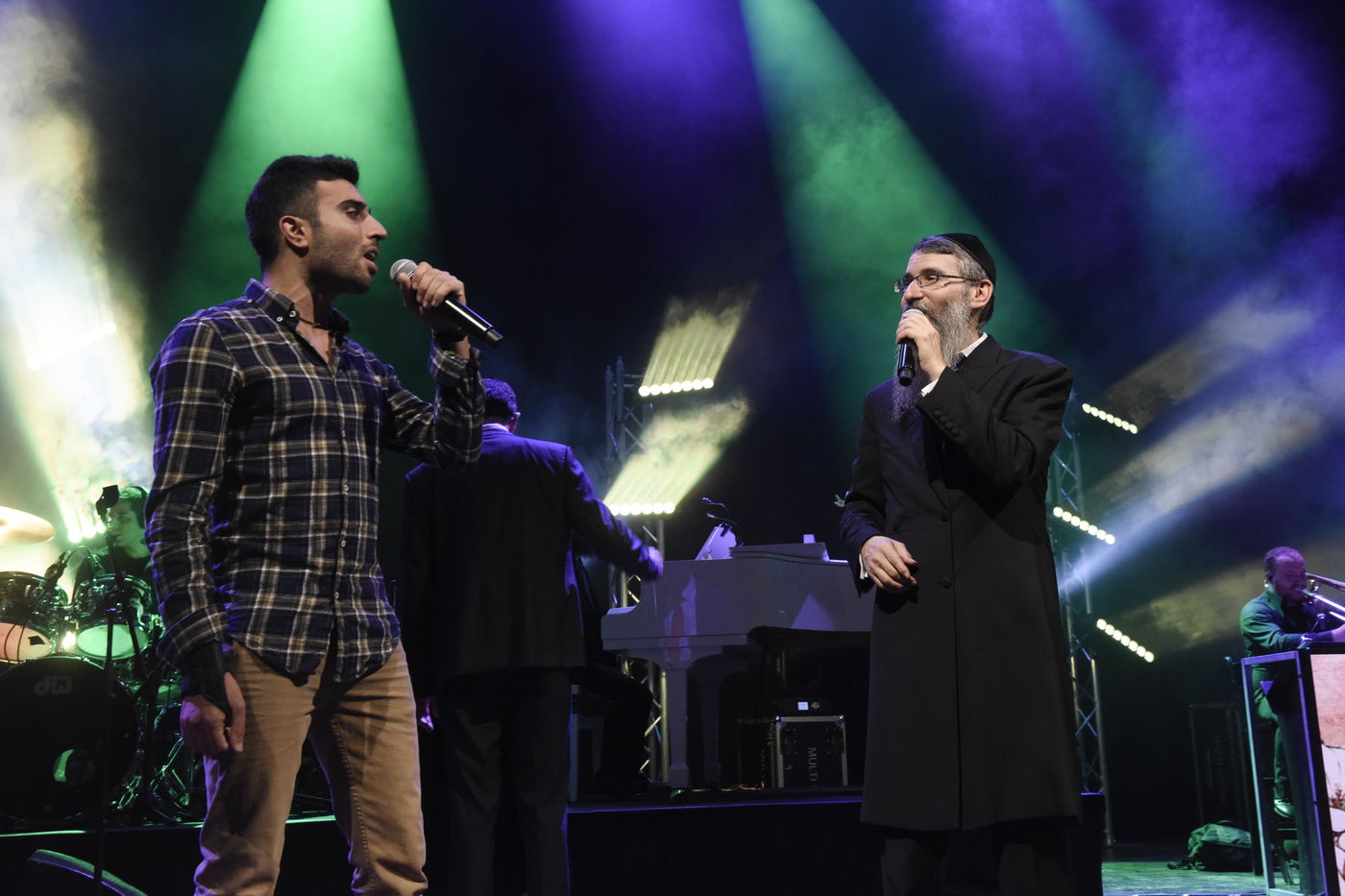 רבנים ואישי ציבור בערב השנתי לטובת המרכז הרפואי 'הדסה'