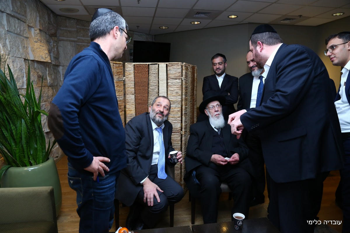 צפו: נשיא המועצת הגר"ש כהן יצא לדרום אמריקה