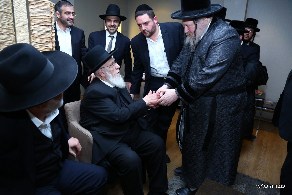 צפו: נשיא המועצת הגר"ש כהן יצא לדרום אמריקה