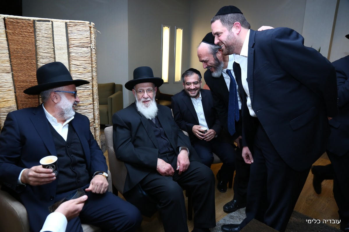 צפו: נשיא המועצת הגר"ש כהן יצא לדרום אמריקה