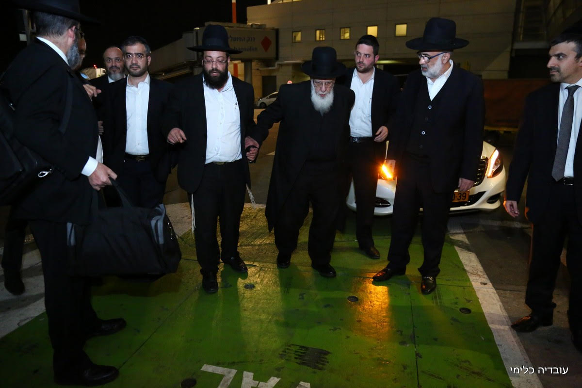 צפו: נשיא המועצת הגר"ש כהן יצא לדרום אמריקה