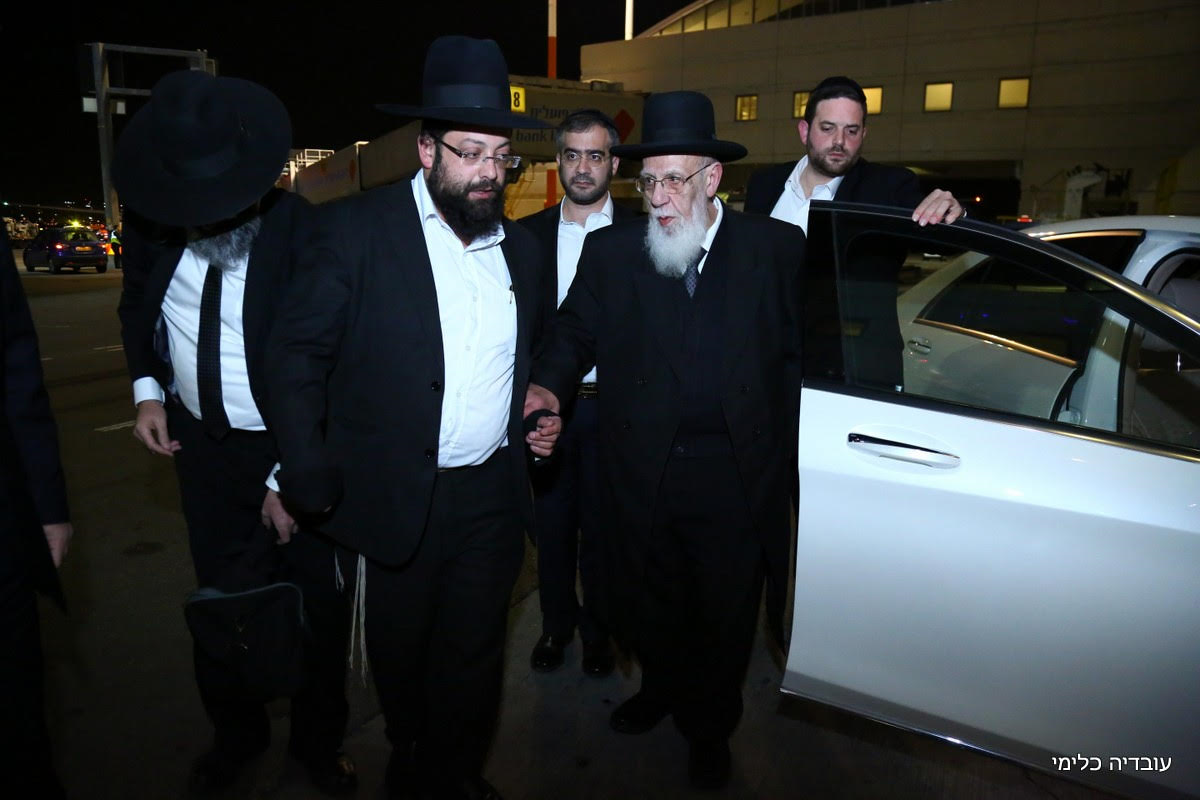 צפו: נשיא המועצת הגר"ש כהן יצא לדרום אמריקה