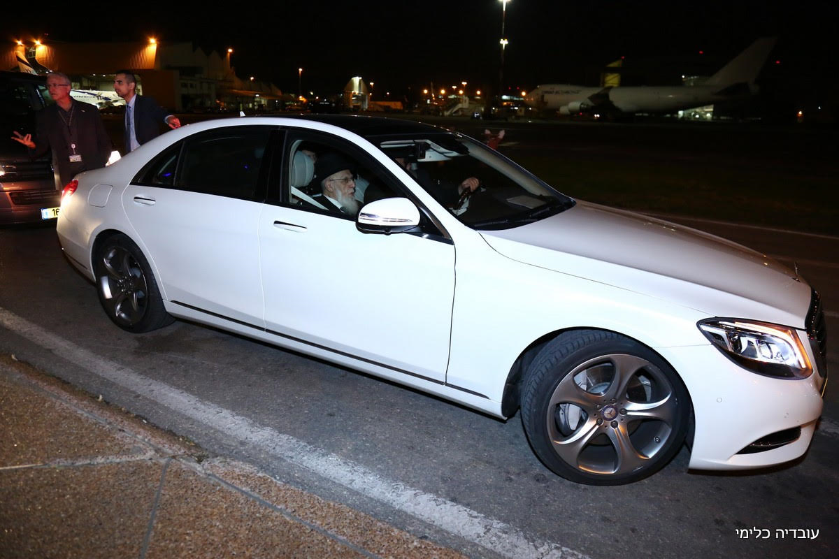 צפו: נשיא המועצת הגר"ש כהן יצא לדרום אמריקה