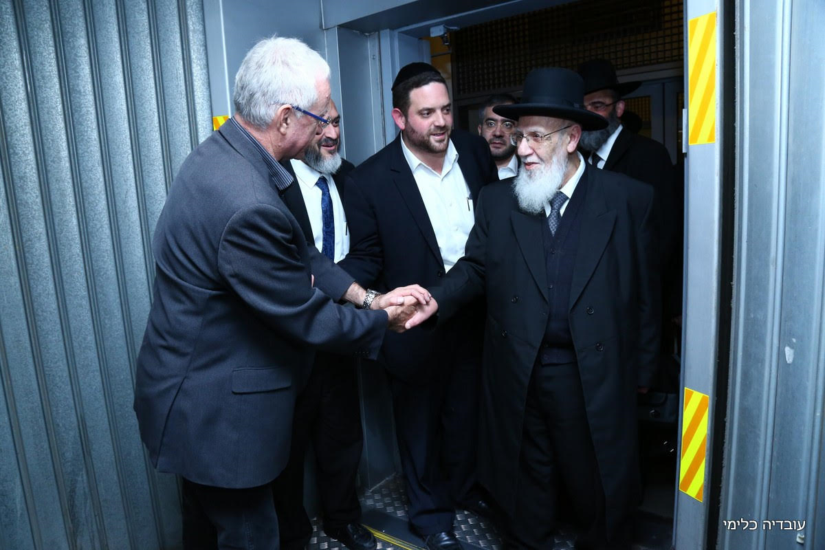 צפו: נשיא המועצת הגר"ש כהן יצא לדרום אמריקה