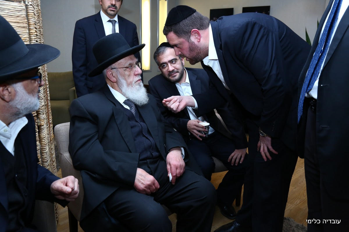 צפו: נשיא המועצת הגר"ש כהן יצא לדרום אמריקה