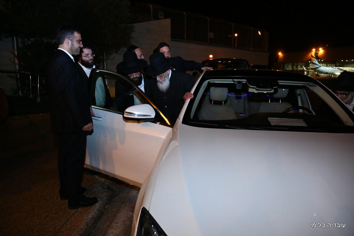 צפו: נשיא המועצת הגר"ש כהן יצא לדרום אמריקה