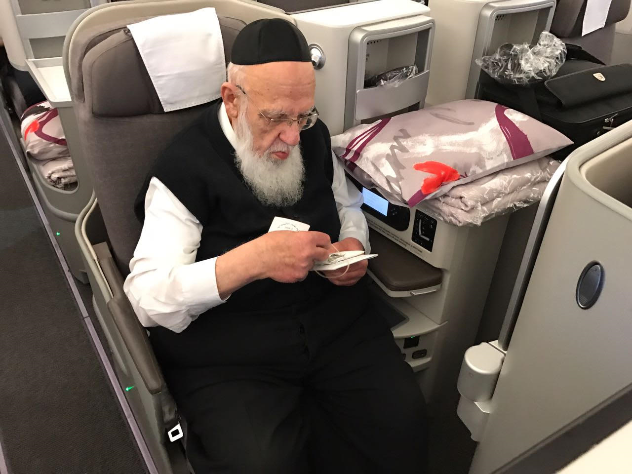 צפו: נשיא המועצת הגר"ש כהן יצא לדרום אמריקה