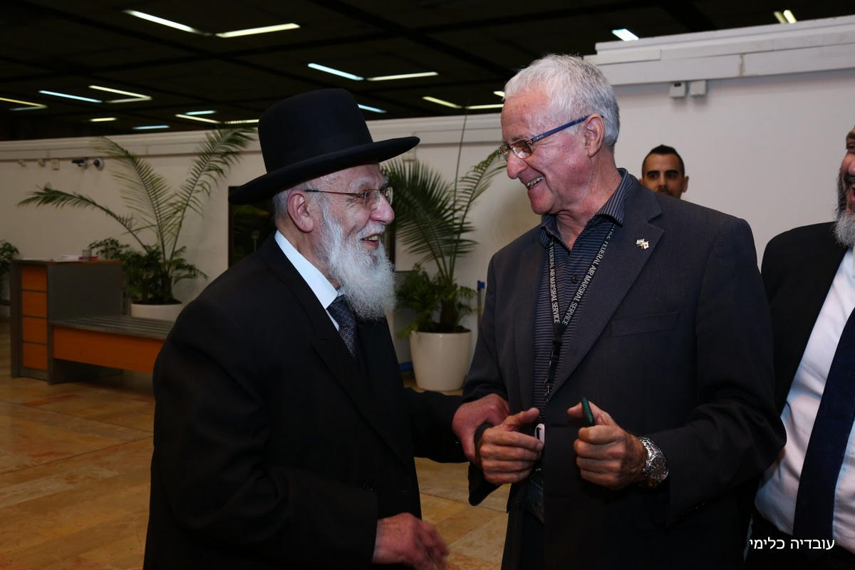 צפו: נשיא המועצת הגר"ש כהן יצא לדרום אמריקה