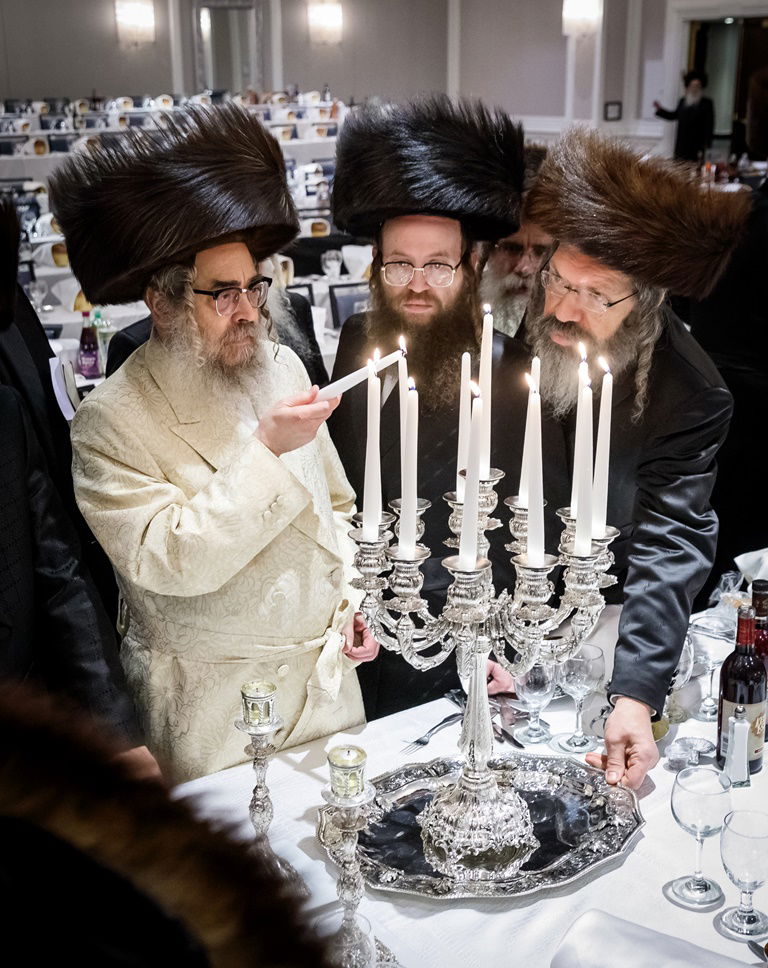 השבת המיוחדת של זקני חסידות סאטמר