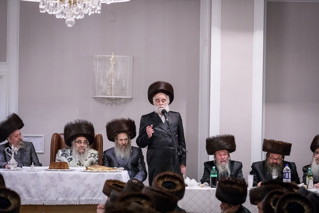 השבת המיוחדת של זקני חסידות סאטמר