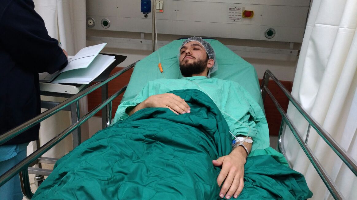 בחדר הניתוח