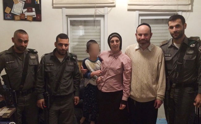 הורי הילד הנעדר הודו ללוחמים: "הצלתם את חייו"