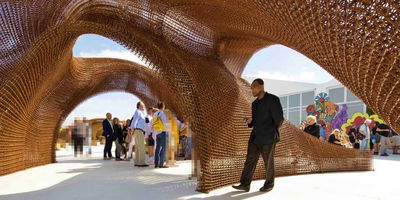 בניין שהודפס בתלת ממד - לראשונה בעולם