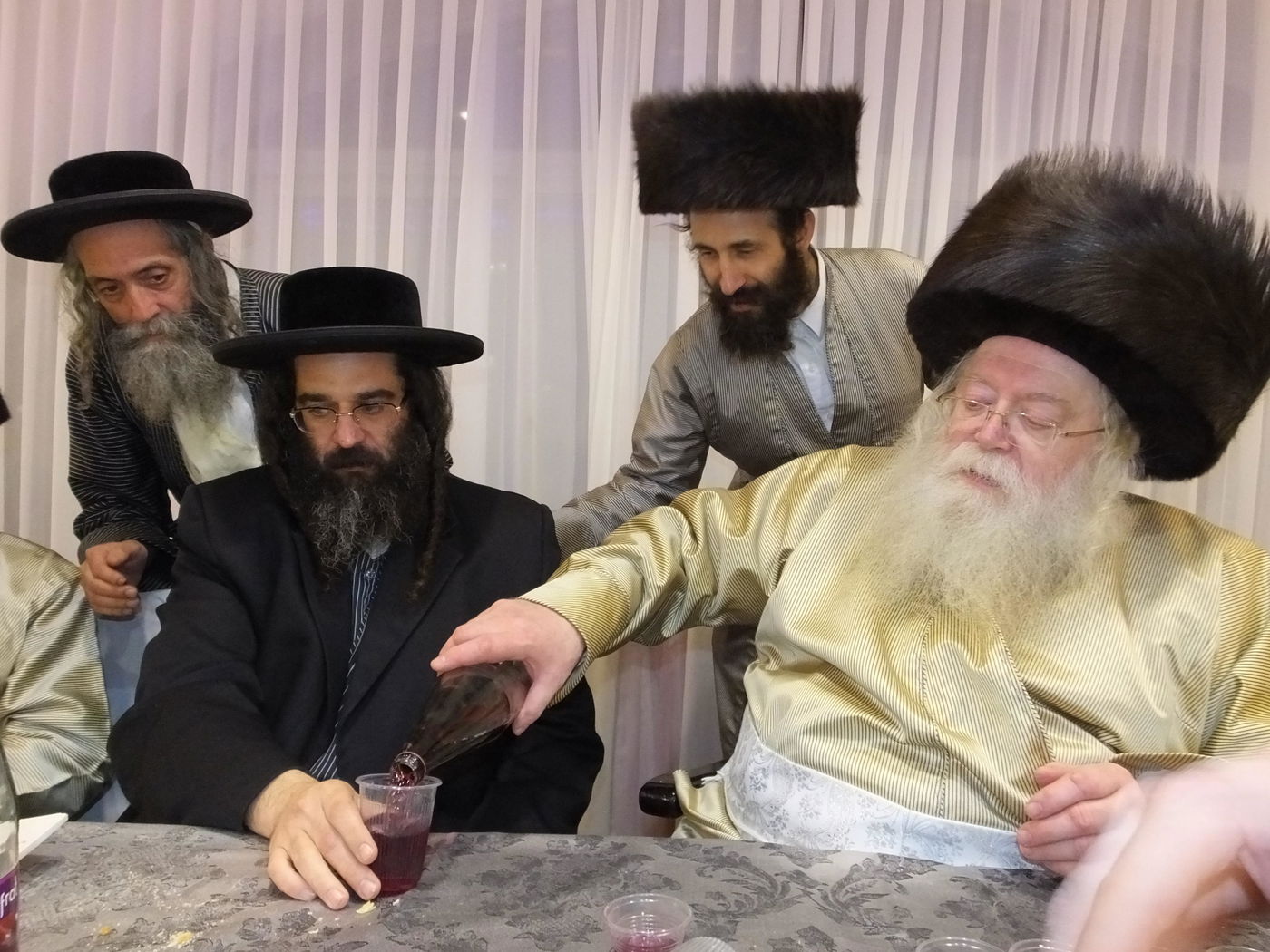 שמחת נישואי בן הגרי"מ יורוביץ חבר בד"צ 'העדה'