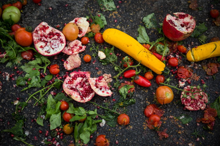 מזעזע: 2.5 מיליון טון מזון מושמדים כל שנה