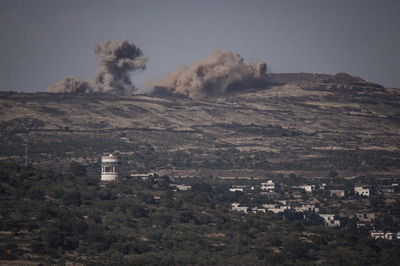 הפצצה ישראלית בסוריה