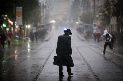 הגשם יחזור לביקור קצר עם סופות רעמים