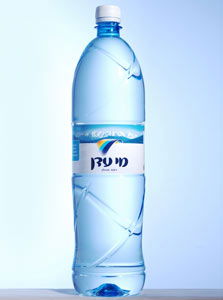 תווית מי עדן, הטעתה. אילוסטרציה