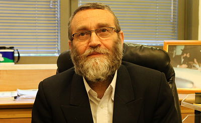 משה גפני. הודה לכל הסיעות שתמכו בחוק