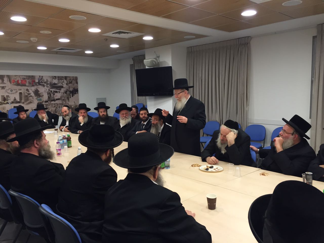 ליצמן: "המשטרה תבין שהתעוררנו; הולכים לעשות בלאגן"