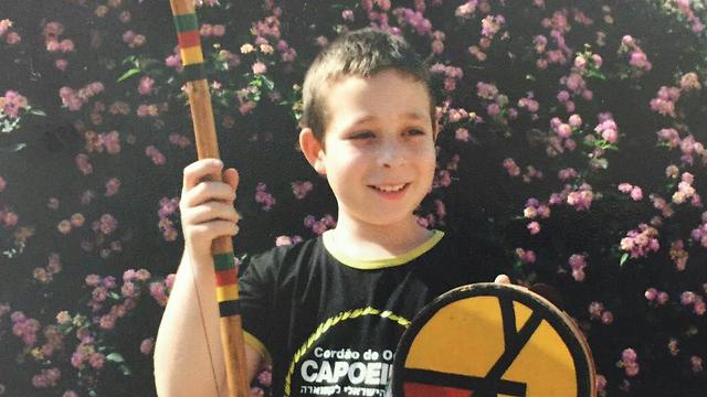 עילי ניר, בן 10 במותו