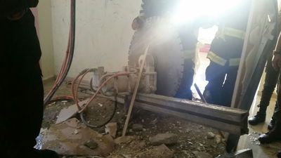 קריסת התקרה: הוארך מעצרם של שני הקבלנים